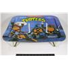 Image 1 : #1038 TEENAGE MUTANT NINJA TURLES 1988 TV TRAY