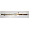 Image 1 : #1072 DISPLAY SWORD MEDIUM SIZE METAL