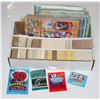 Image 1 : #1079 GIANT BASEBALL CARD LOT IN BOX W/ PAGES INC.