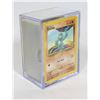 Image 1 : #1083  POKÉMON CARD LOT IN PLASTIC CASE