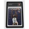 Image 1 : #1096 GRADED 7 1997 TIM DUNCAN BASKETBALL CARD