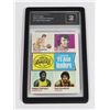 Image 1 : #1101 GRADED 2 1974-75 LAKERS TEAM LEADERS CARD
