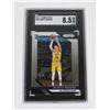 Image 1 : #1102 GRADED 8.5 2018-19 MORITZ WAGNER CARD #284