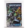 Image 1 : #1188 IDW COMICS TRANSFORMERS SPOTLIGHT JAZZ