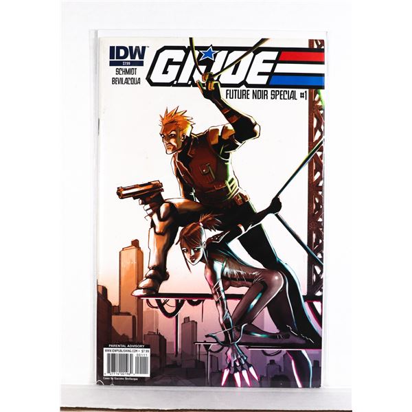 #1190 IDW COMICS G.I. JOE FUTURE NOIR SPECIAL #1
