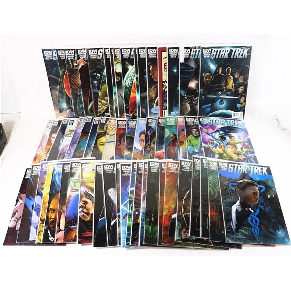 #1192 IDW STAR TREK #1-#60 COMPLETE RUN 2011