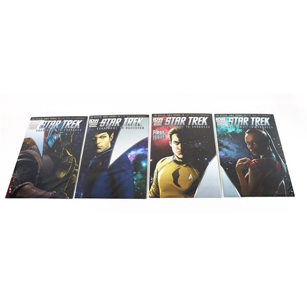 #1194 IDW STAR TREK COUNTDOWN TO DARKNESS #1-4