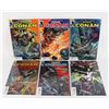 Image 1 : #1224 DARKHORSE COMICS KING CONAN #1-#6 COMPLETE