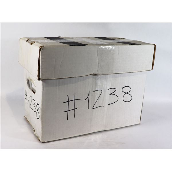 #1238 COMIC MYSTERY BOX 120+ COMICS