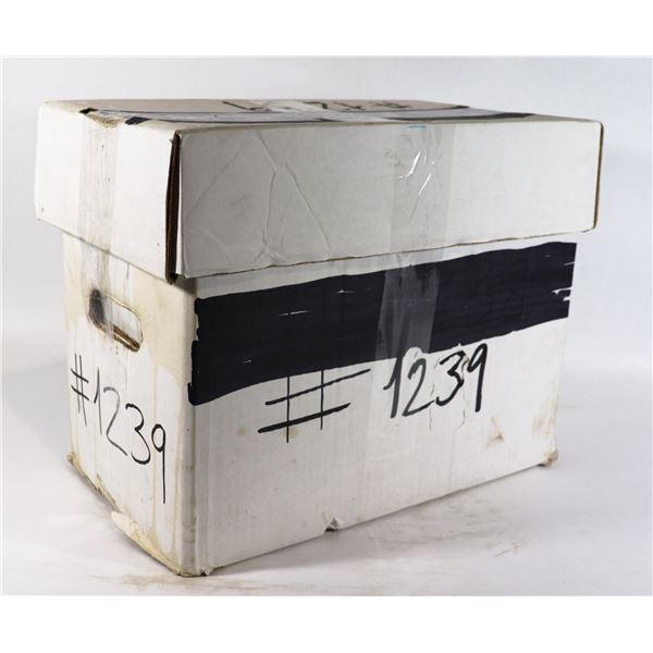 #1239 COMIC MYSTERY BOX 120+ COMICS