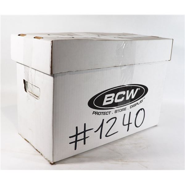 #1240 COMIC MYSTERY BOX 120+ COMICS LARGER SIZE