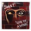 Image 1 : SWEET GIVE US A WINK! VINYL RECORD ST-11496