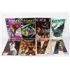 Image 1 : X8 MARVEL COMICS INCLUDES BLACK PANTHER