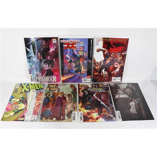 X7 X-MEN COMICS