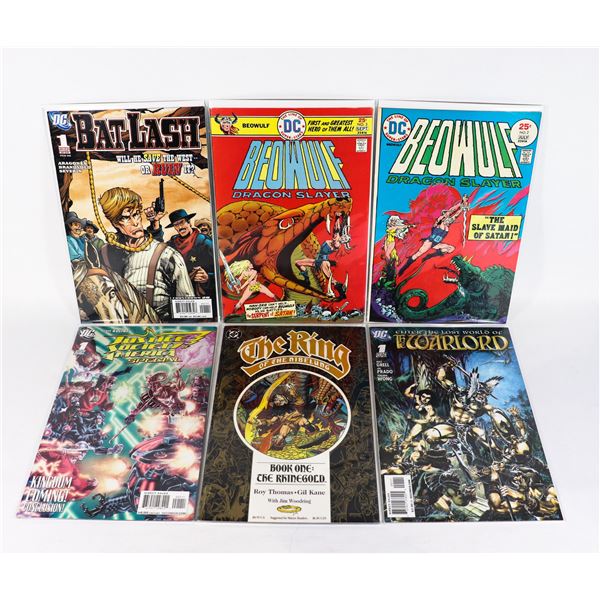 X6 DC COMICS INCLUDES BEOWULF
