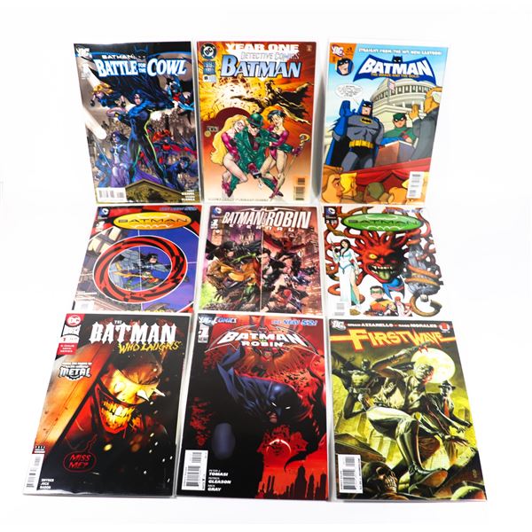 X9 BATMAN COMICS