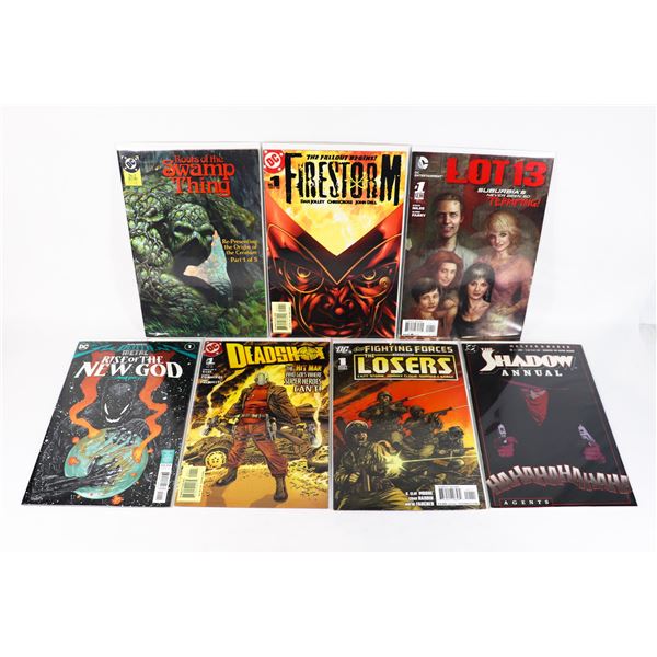 X8 DC COMICS INCLUDES LOT 13