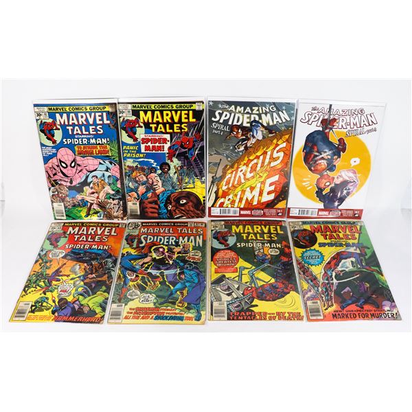 X8 SPIDER-MAN COMICS