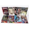 Image 1 : X8 COMICS INCLUDES INFINITY GAUNTLET, AVENGERS