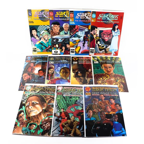 X11 STAR TREK COMICS