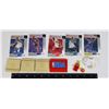 Image 1 : LOT OF NBA LEGO BASKETBALL FIGURE PARTS CARD