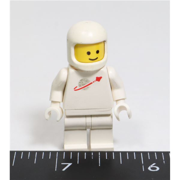 LEGO MINIFIG SPACEMAN WHITE VINTAGE