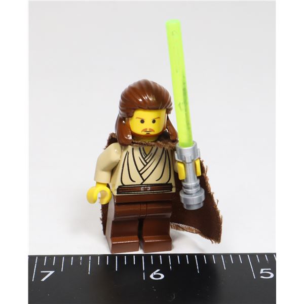 LEGO MINIFIG STAR WARS QUI GON JINN 1999