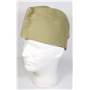 Image 1 : 1940'S-1950'S WEDGE CAP MIILITARY TAN GREEN