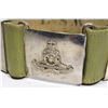 Image 2 : ROYAL CANADIAN ARTILLERY RCA BELT W/ BUCKLE