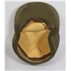 Image 3 : GREEN MILITARY STYLE CAP W/ FOLDING BACK