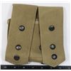 Image 1 : ISRAELI GRENADE POUCH WEB GEAR UNIFORM PART