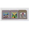 Image 1 : LOT OF THREE NINTENDO GAMEBOY GAMES INCLUDING: