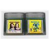 Image 1 : THREE NINTENDO GAMEBOY COLOR GAMES INCLUDING: