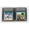 Image 1 : THREE NINTENDO GAMEBOY COLOR GAMES INCLUDING: