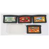 Image 1 : BUNDLE OF 4 NINTENDO GAMEBOY ADVANCE GAMES