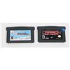 Image 1 : TWO NINTENDO GAMEBOY ADVANCE GAMES INCLUDING: