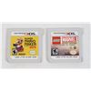 Image 1 : BUNDLE OF NINTENDO 3DS GAMES INCLUDING: