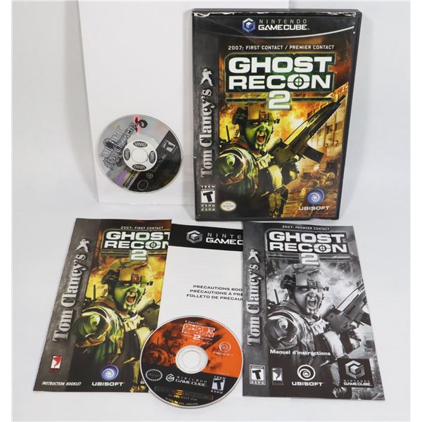 TWO NINTENDO GAMECUBE GAMES : FINAL FANTASY