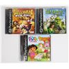 Image 1 : LOT OF THREE PLAYSTATION ONE PS1 GAMES INCLUDING: