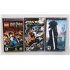 Image 1 : LOT OF 3 PLAYSTATION PORTABLE PSP GAMES INCLUDING: