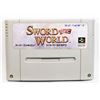 Image 1 : SWORD WORLD JRPG SUPER FAMICOM GAME WORKS!
