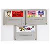 Image 1 : LOT OF 3 SUPER FAMICOM JAPANESE SNES GAMES