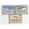 Image 1 : LOT OF 3 SUPER FAMICOM JAPANESE SNES GAMES