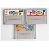 Image 1 : LOT OF 3 SUPER FAMICOM JAPANESE SNES GAMES