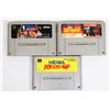 Image 1 : LOT OF 3 SUPER FAMICOM JAPANESE SNES GAMES