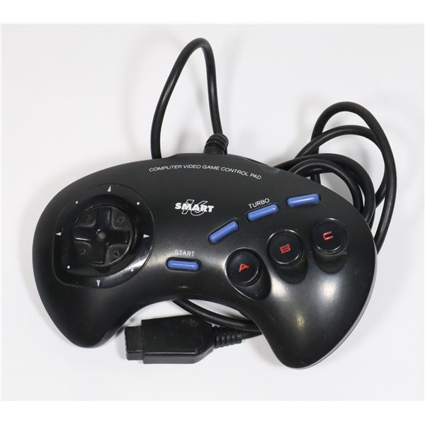 SEGA GENESIS 3 BUTTON CONTROLLER SMART 16 W/