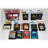 Image 1 : SUPERLOT OF ASSORTED ATARI GAMES, COLECOVISION