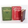 Image 1 : LOT OF 3 ASSORTED ANTIQUE BOOKS