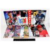 Image 1 : LARGE LOT OF BECKETT/ASSORTED SPORTS MAGS SOLD W/