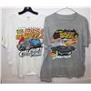 Image 1 : T SHIRT LOT OF 2 AUTO CALGARY 2011 2020 RACING